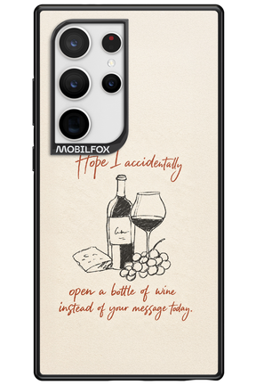 Bottle of wine 2.0 - Samsung Galaxy S24 Ultra