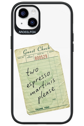 Espresso Martini 2.0 - Apple iPhone 14 Plus