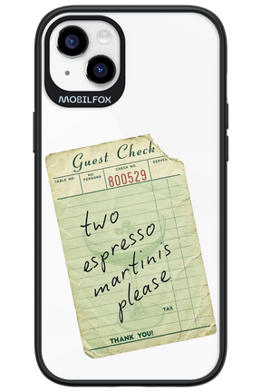 Espresso Martini 2.0 - Apple iPhone 14 Plus