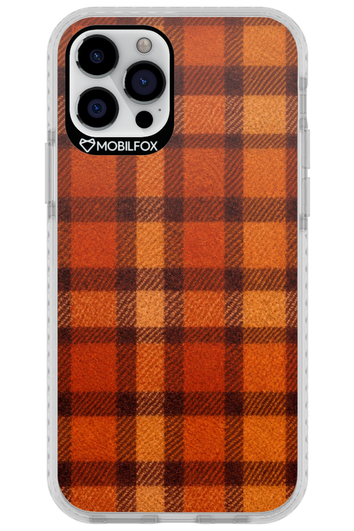 Checked scarf 2.0 - Apple iPhone 12 Pro