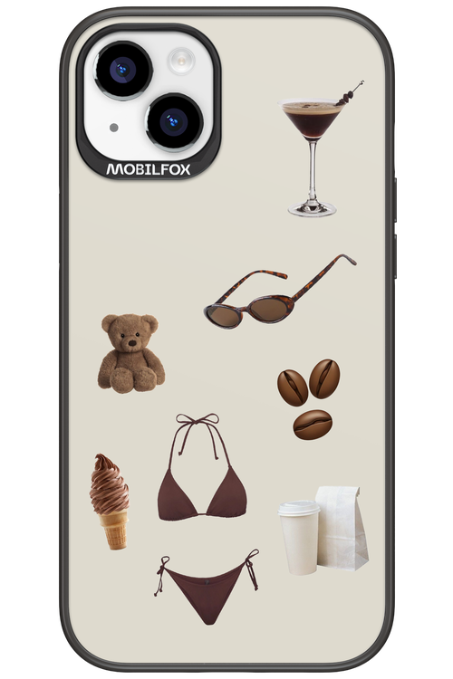 Espresso Lover - Apple iPhone 15 Plus