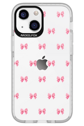 Pinky Bow - Apple iPhone 13 Mini