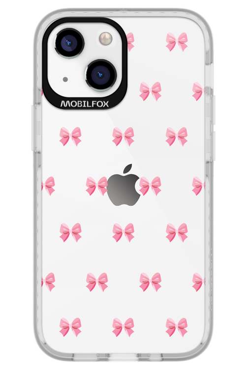 Pinky Bow - Apple iPhone 13 Mini