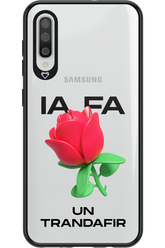 IA Rose Transparent - Samsung Galaxy A50