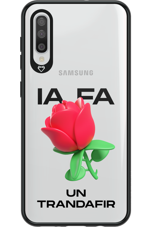 IA Rose Transparent - Samsung Galaxy A50
