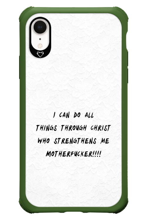 Christ A 2.0 - Apple iPhone XR