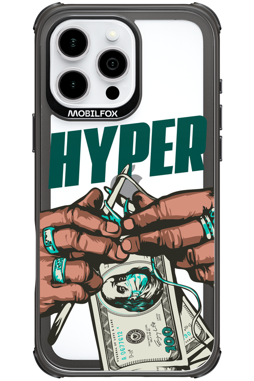 KNIT Transparent 2.0 - Apple iPhone 16 Pro Max