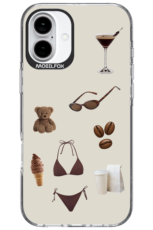 Espresso Lover - Apple iPhone 16 Plus