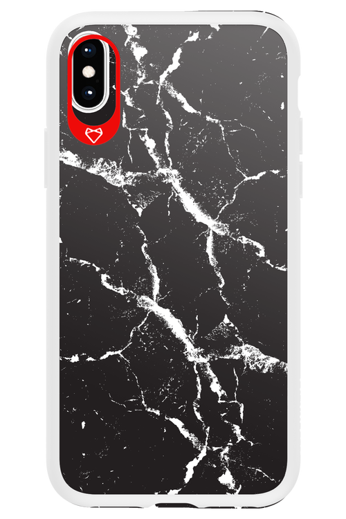 Grunge Marble - Apple iPhone X