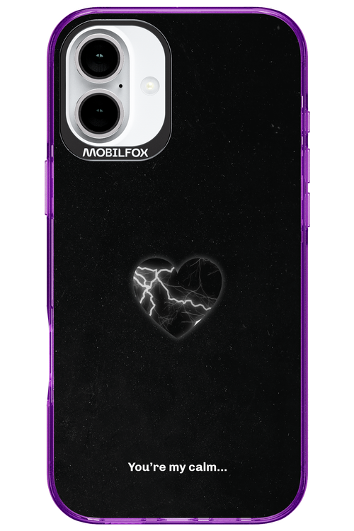 Calm Heart 2.0 - Apple iPhone 16 Plus
