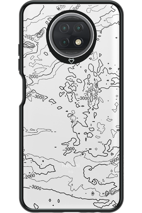 Contour Map 2.0 - Xiaomi Redmi Note 9T 5G