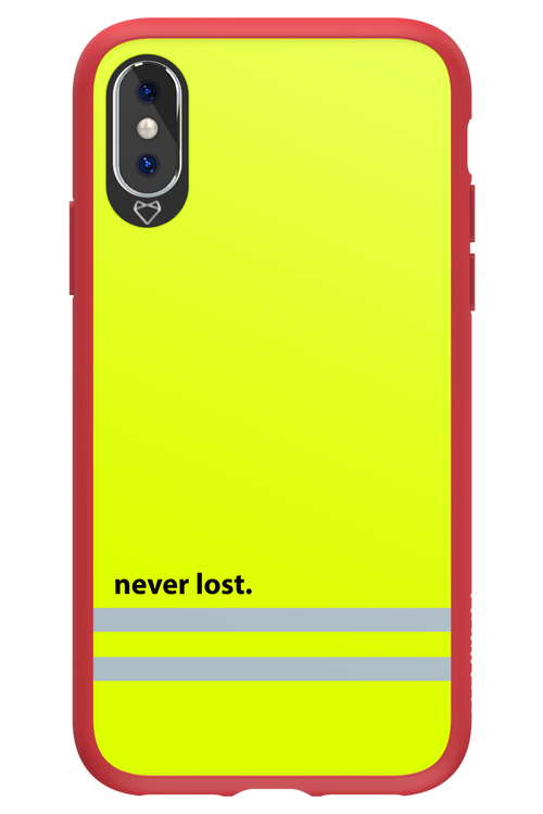 Never Lost 2.0 - Apple iPhone X