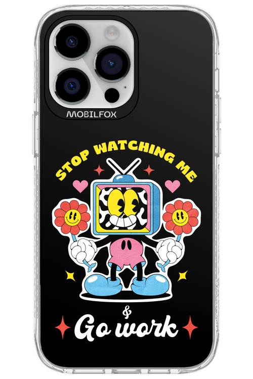 stop watching me 2.0 - Apple iPhone 14 Pro Max