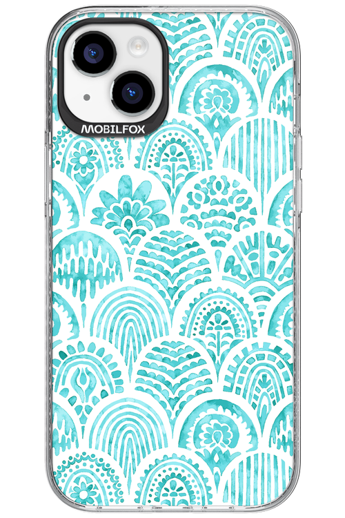 Costa del Sol Floral 2.0 - Apple iPhone 15 Plus