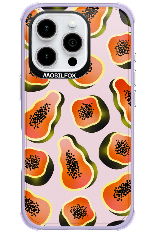 Papaya Wave 2.0 - Apple iPhone 16 Pro