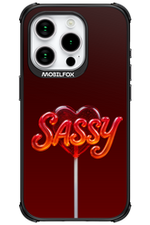 Sassy 2.0 - Apple iPhone 15 Pro