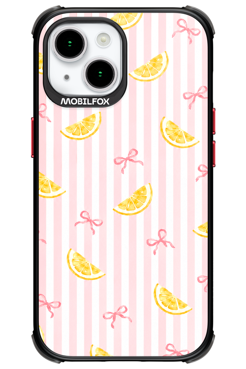 Bow with Lemon 2.0 - Apple iPhone 15