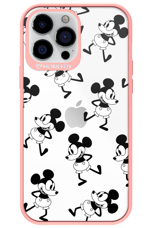 Iconic Mouse (pattern) - Apple iPhone 13 Pro Max