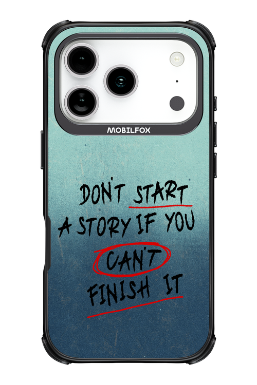 Don't Start 2.0 - Apple iPhone 17 Pro