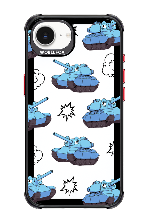Tank Guy Transparent 2.0 - Apple iPhone 16e