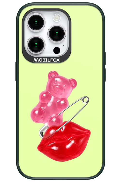 Gummy Pin 2.0 - Apple iPhone 15 Pro