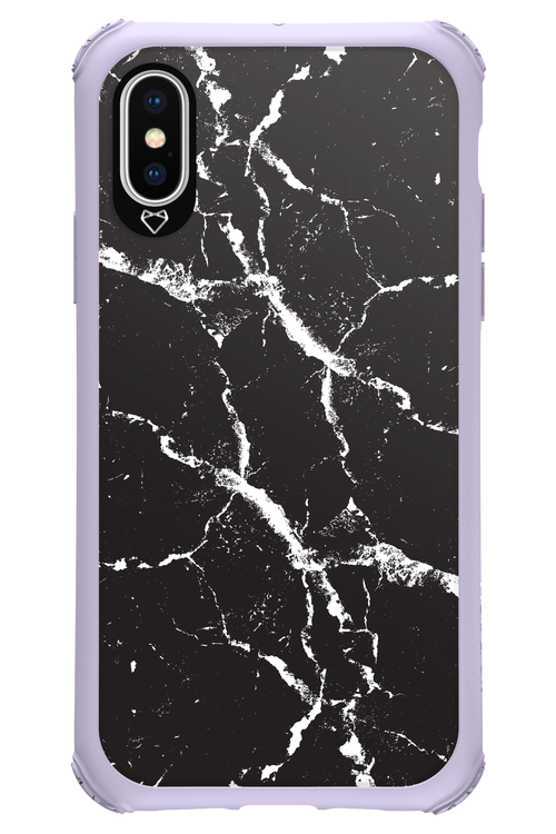 Grunge Marble - Apple iPhone XS