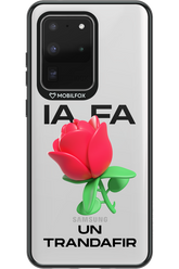 IA Rose Transparent - Samsung Galaxy S20 Ultra 5G