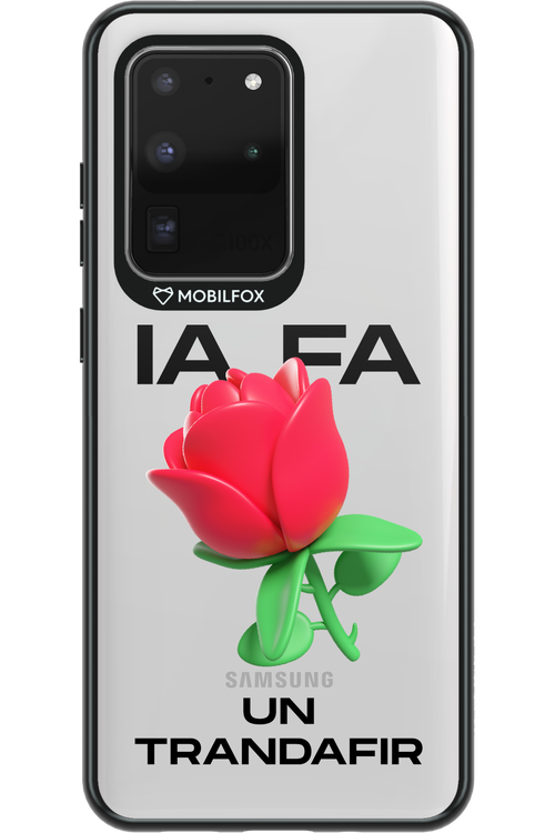 IA Rose Transparent - Samsung Galaxy S20 Ultra 5G