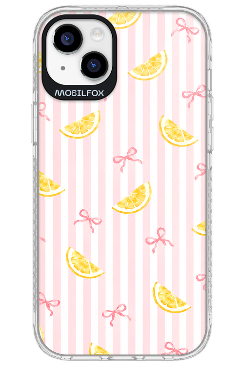 Bow with Lemon 2.0 - Apple iPhone 14 Plus