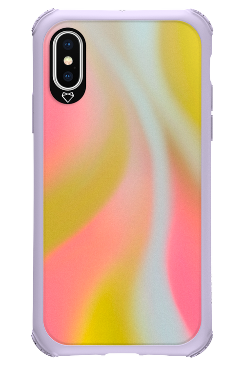 Pink Aura 2.0 - Apple iPhone XS