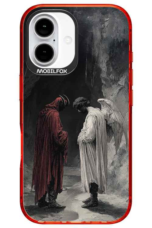 iNGER & D3MON Cover 2.0 - Apple iPhone 16