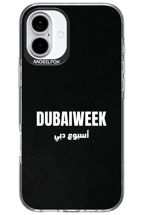 Dubaiweek Simple 2.0 - Apple iPhone 16 Plus