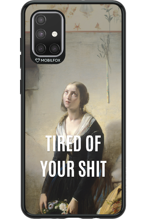 Tired - Samsung Galaxy A71