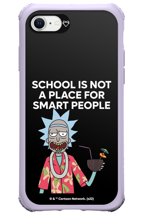 School is not for smart people - Apple iPhone SE 2022