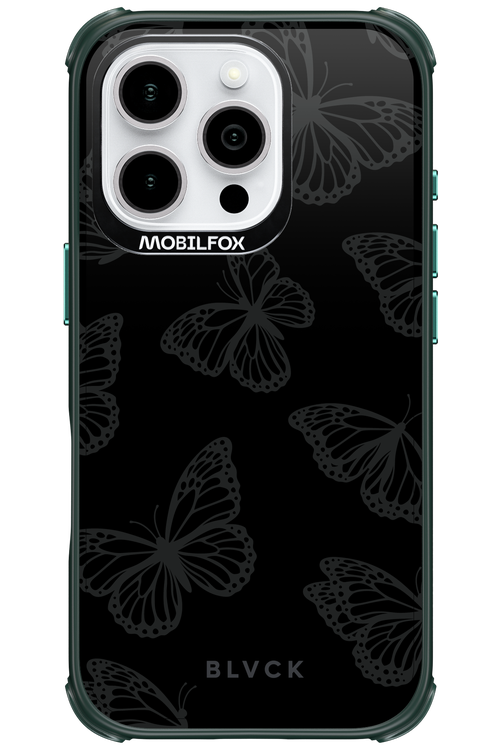 Black Butterflies 2.0 - Apple iPhone 16 Pro