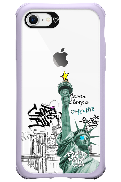 Urban Liberty 2.0 - Apple iPhone 8