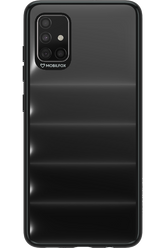 Black Puffer Case - Samsung Galaxy A51