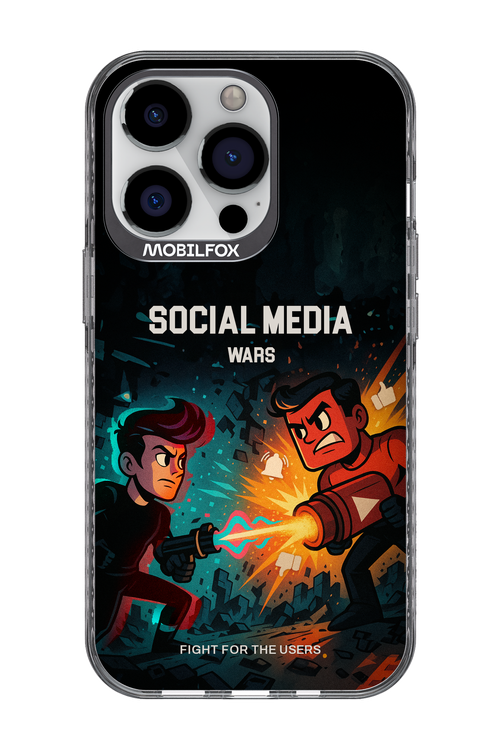 Social Wars 2.0 - Apple iPhone 13 Pro
