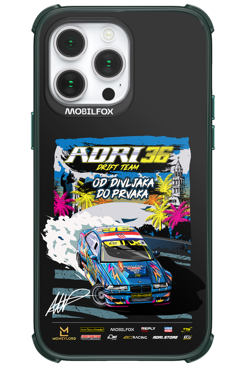 ADRI36 Midnight Drift 2.0 - Apple iPhone 14 Pro Max