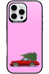 XMAS Car Pink - Apple iPhone 16 Pro Max