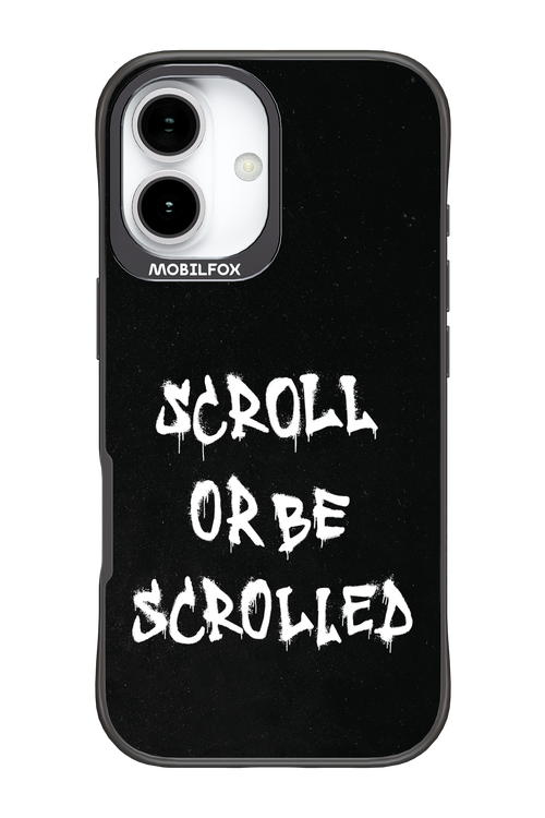 Scroll Black 2.0 - Apple iPhone 17