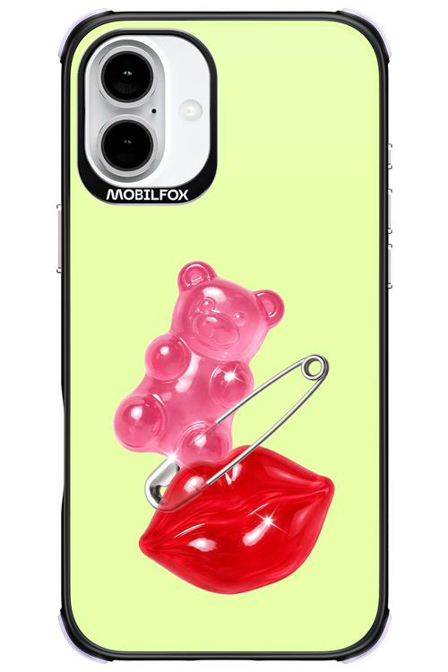 Gummy Pin 2.0 - Apple iPhone 16 Plus