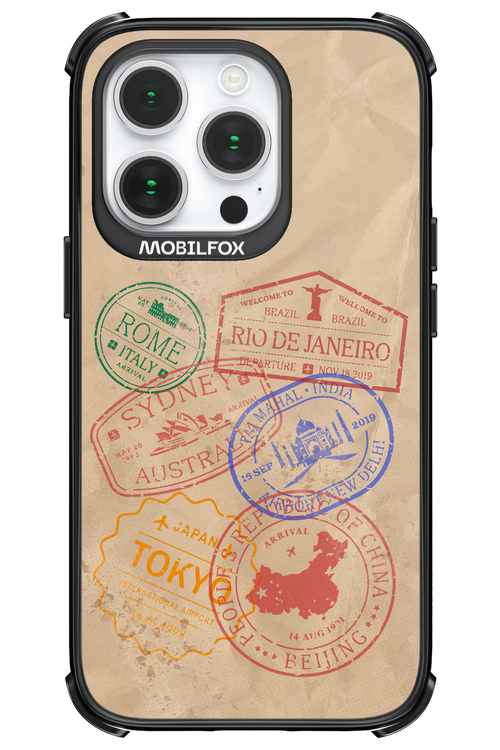 Travel Stamps 2.0 - Apple iPhone 14 Pro
