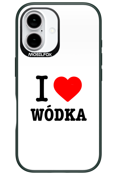 WÓDKA 2.0 - Apple iPhone 16