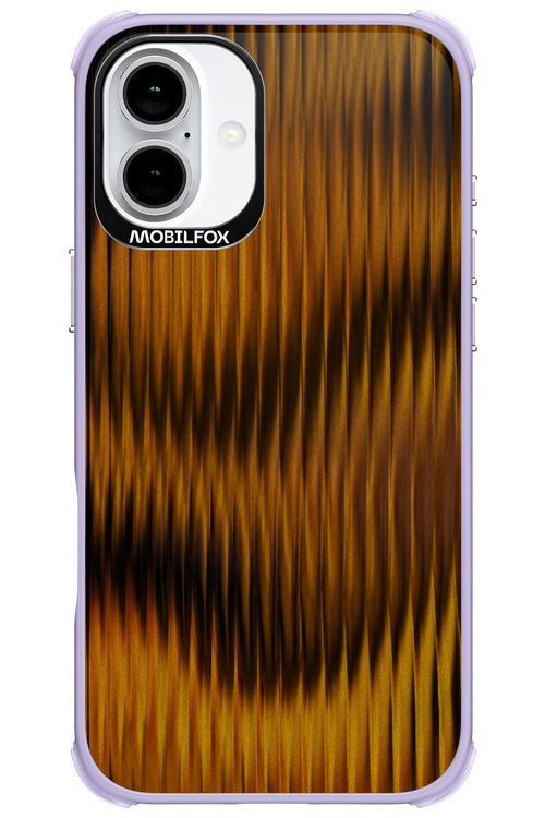 Striped grass 2.0 - Apple iPhone 16 Plus