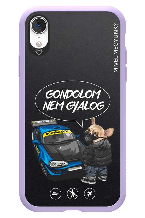 Nem gyalog II - Apple iPhone XR