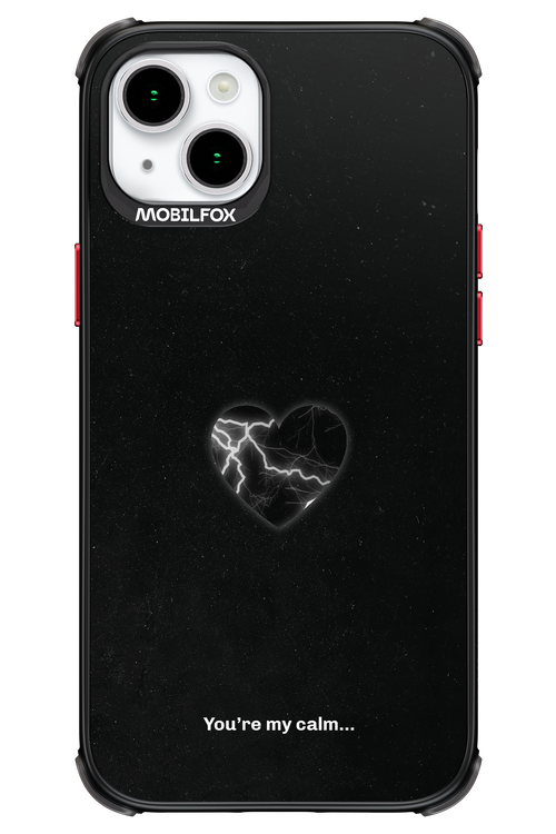 Calm Heart 2.0 - Apple iPhone 15 Plus