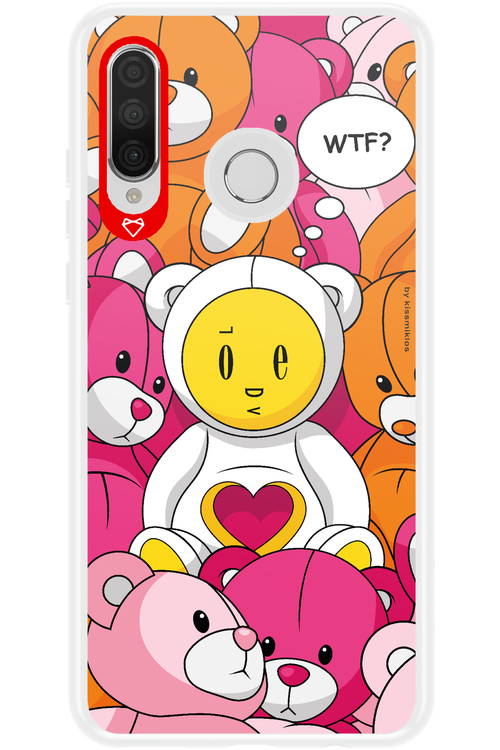 WTF Loved Bear edition - Huawei P30 Lite