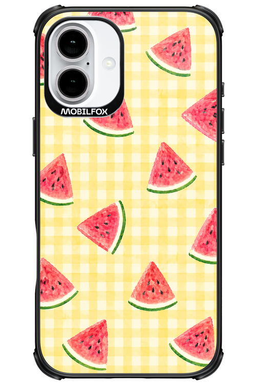 Vintage Watermelon 2.0 - Apple iPhone 16 Plus