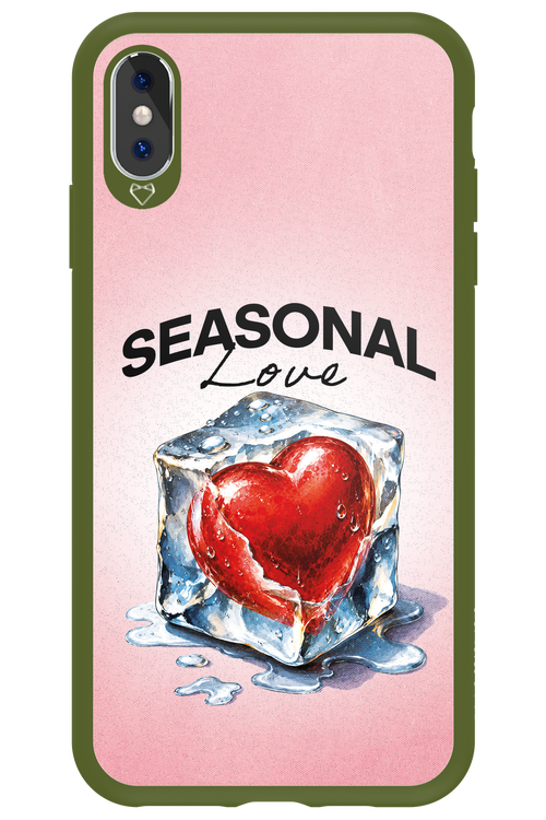 Seasonal Love 2.0 - Apple iPhone XS Max